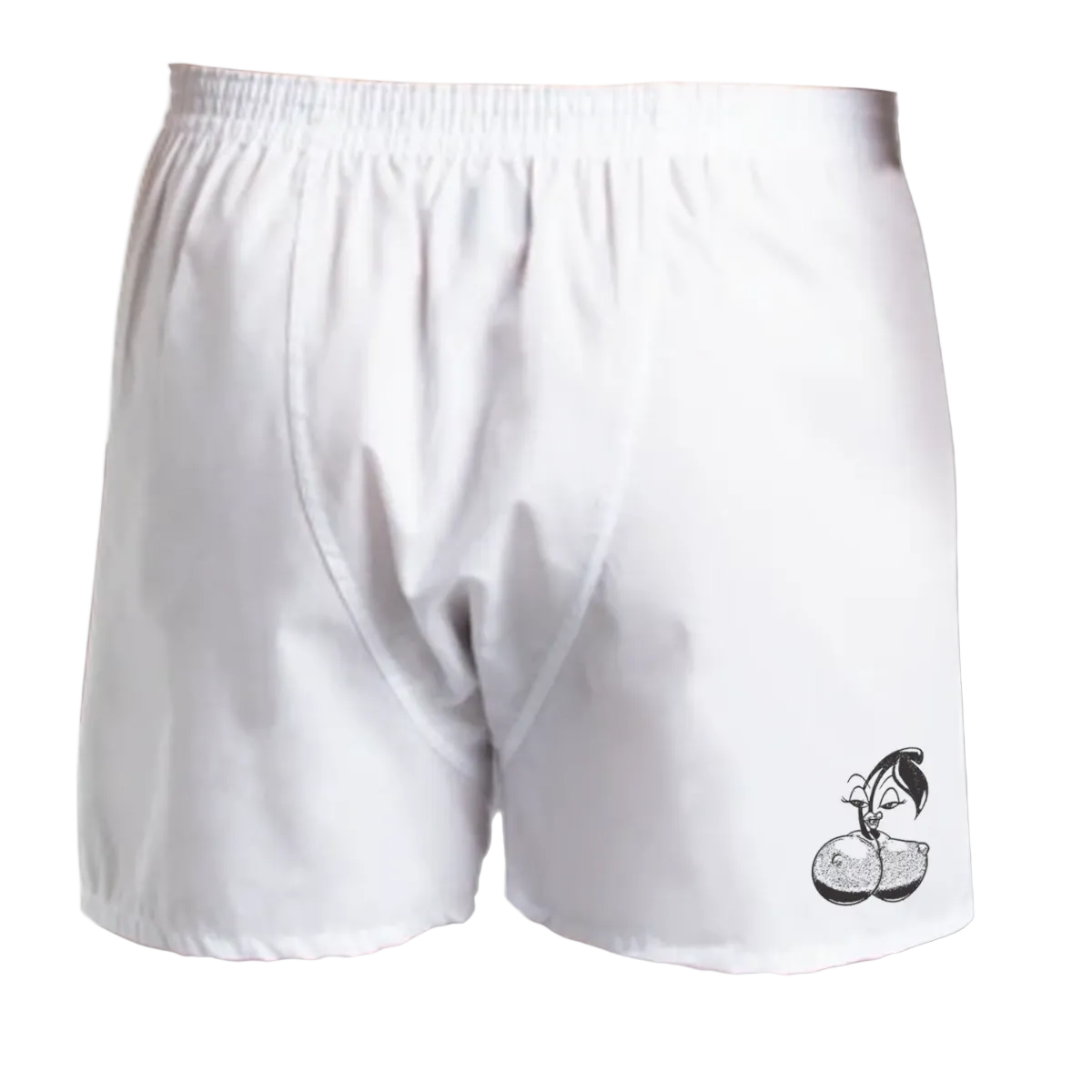 Girl Violence Boxers