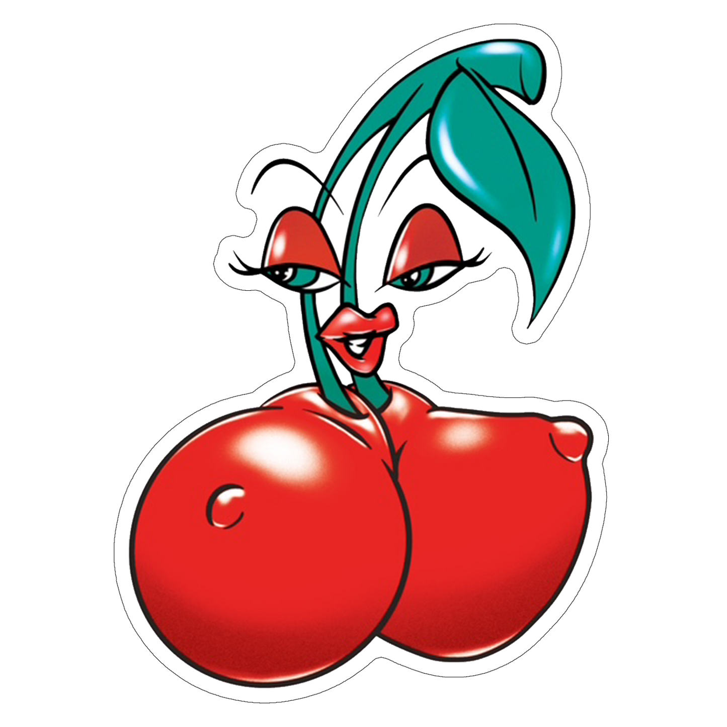 Cherry Sticker