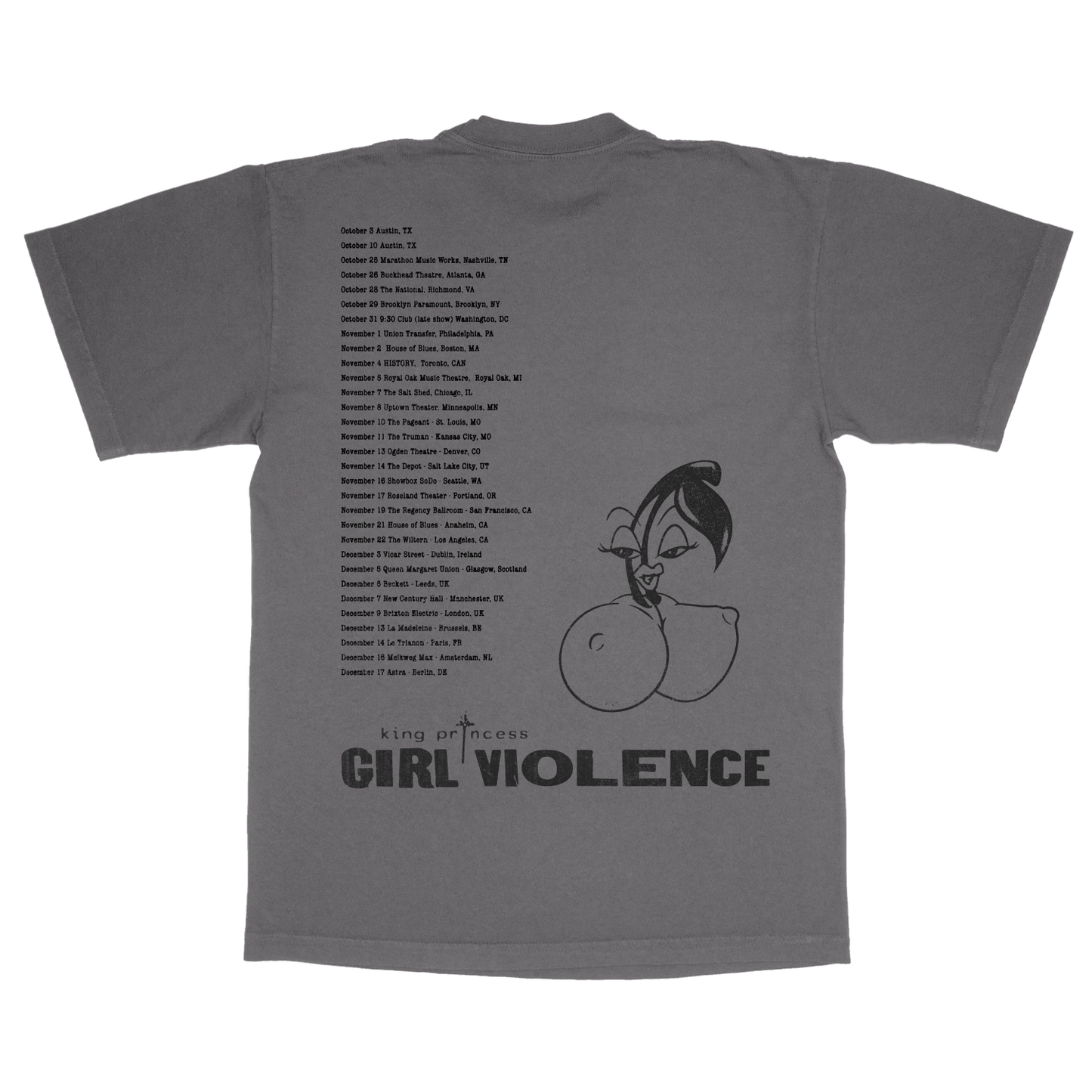 Girl Violence Tour Tee