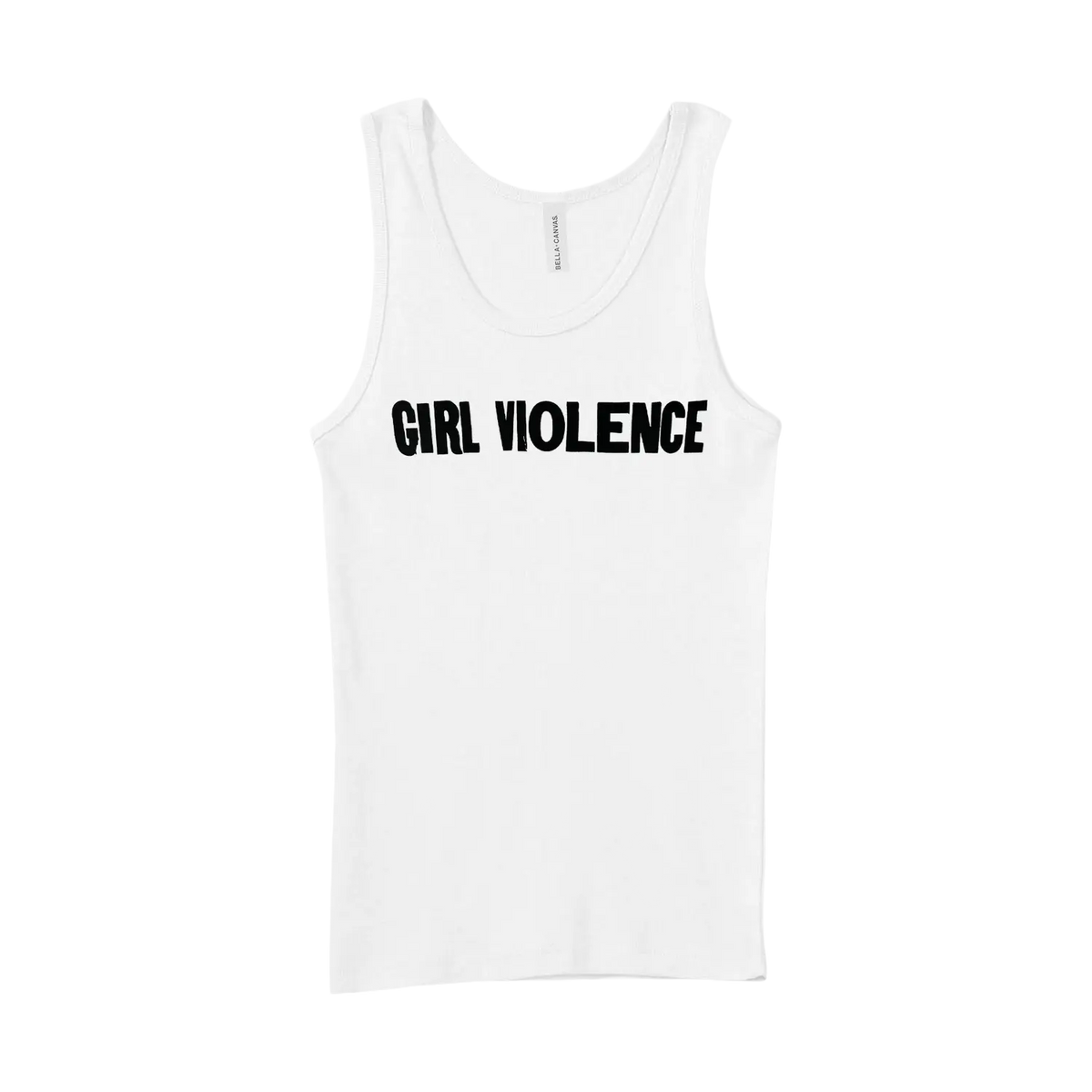 Non-Ribbed Girl Violence Tank