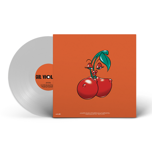 Girl Violence - Crystal Clear LP