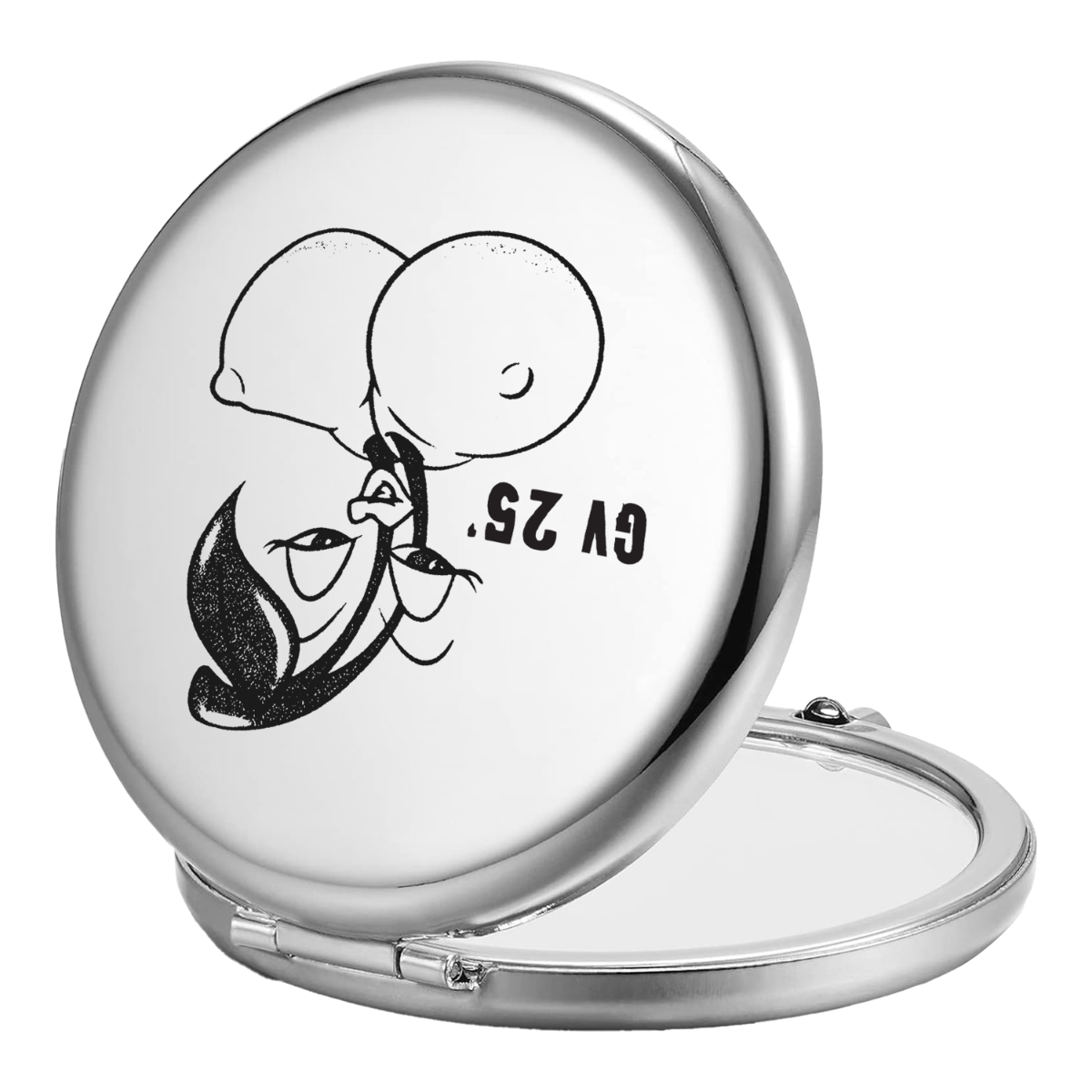Cherry Compact Mirror