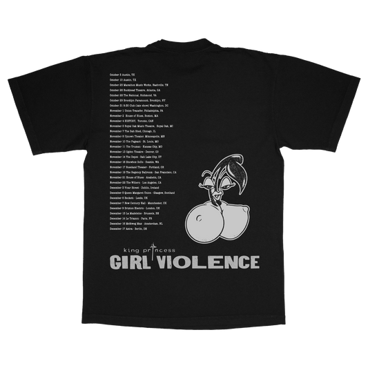 Shards Tour Tee (Black)