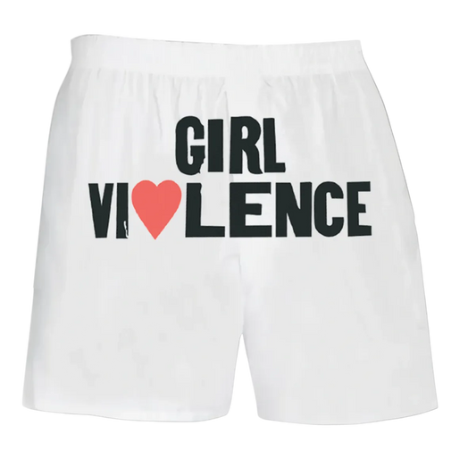 Girl Violence Boxers