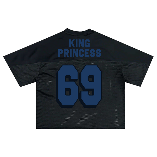 Girl Violence Football Jersey