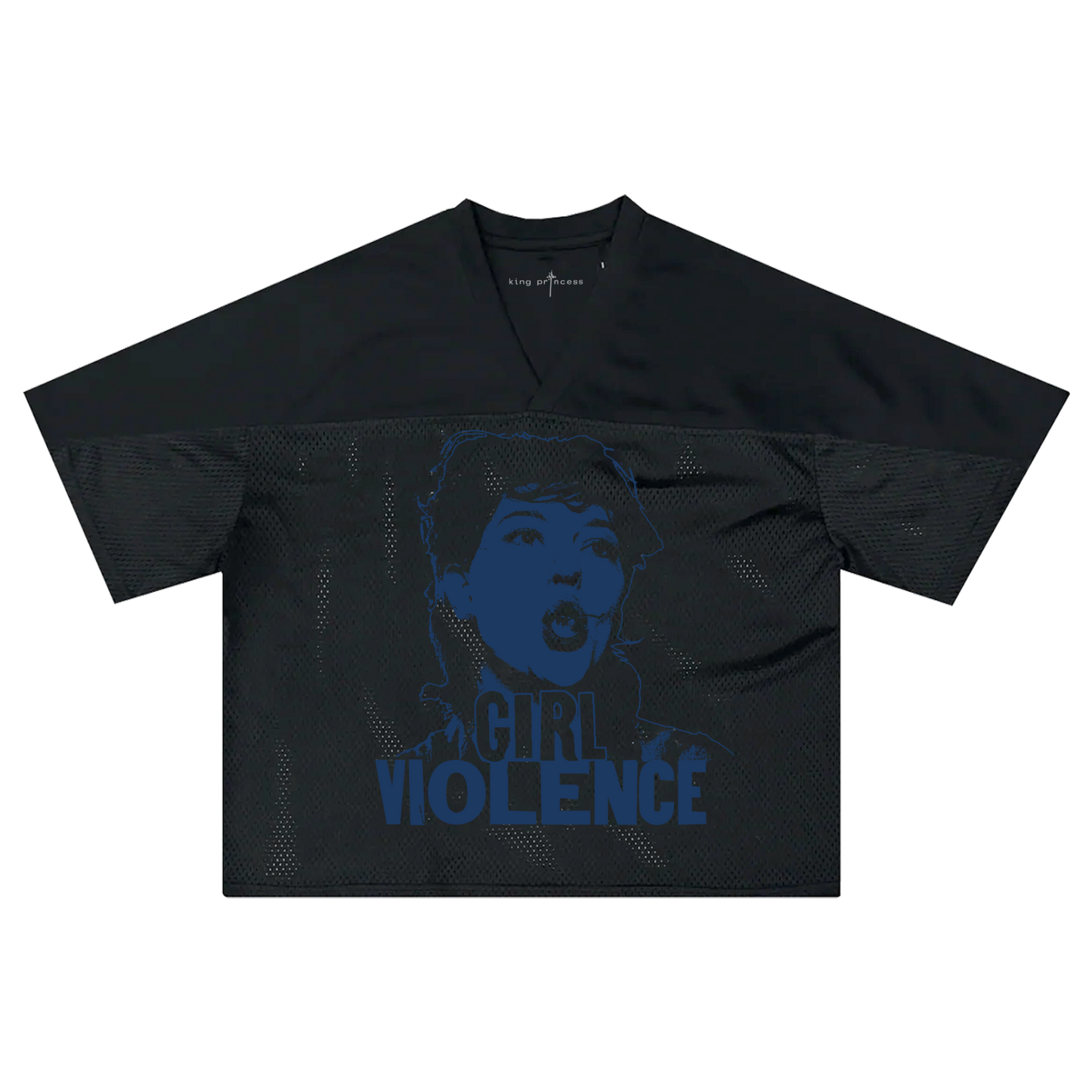 Girl Violence Football Jersey