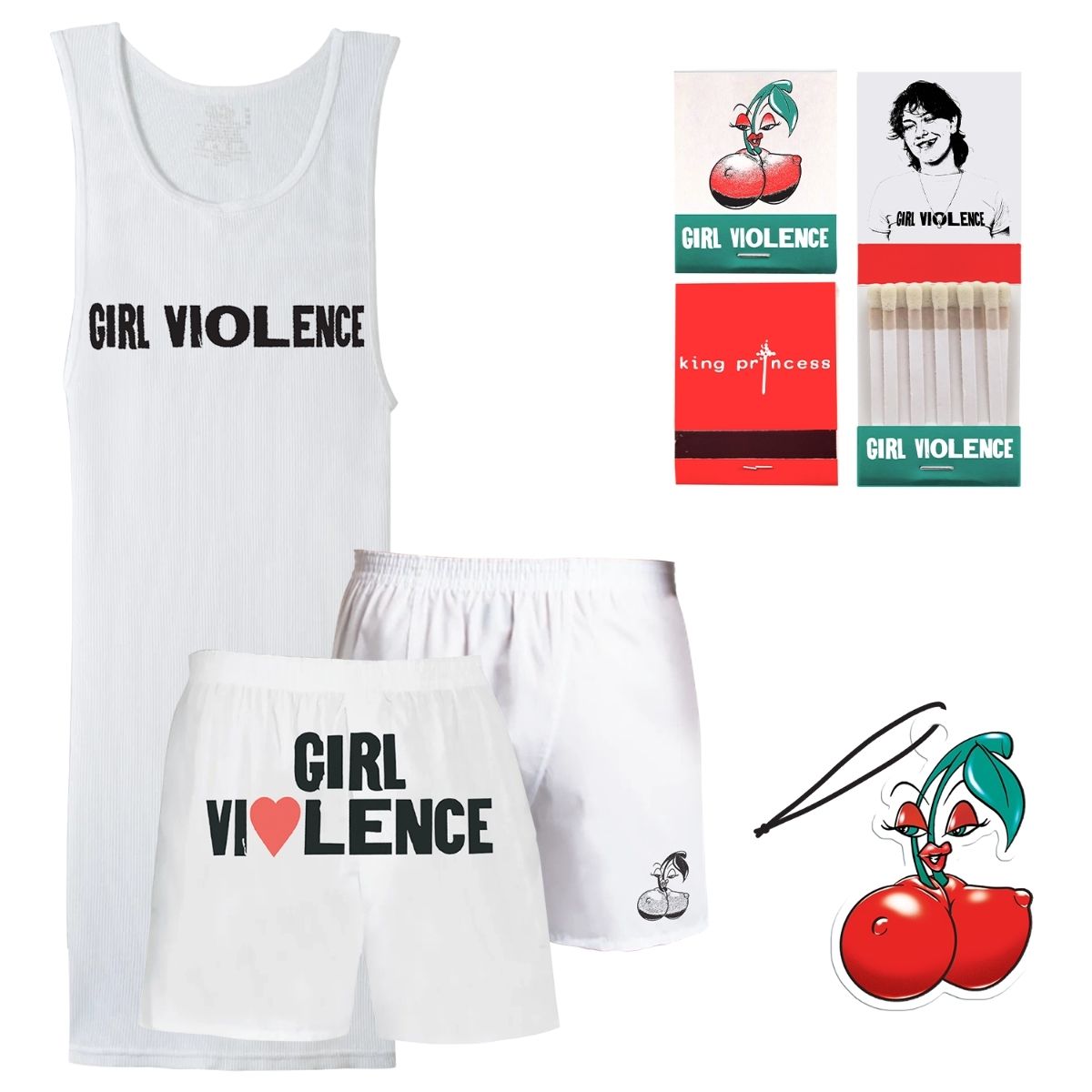 Girl Violence Survival Kit