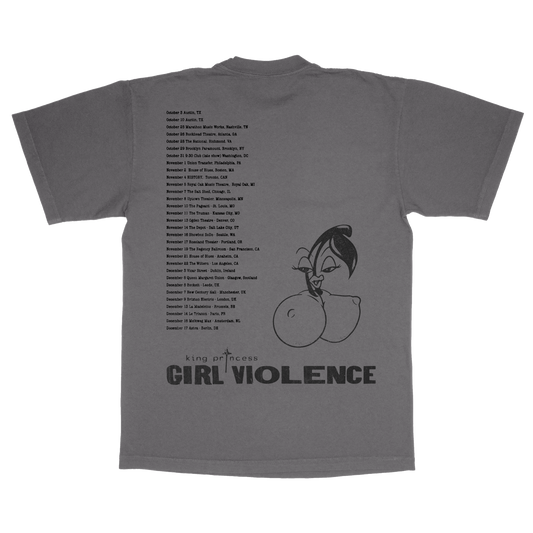 Girl Violence Tour Tee