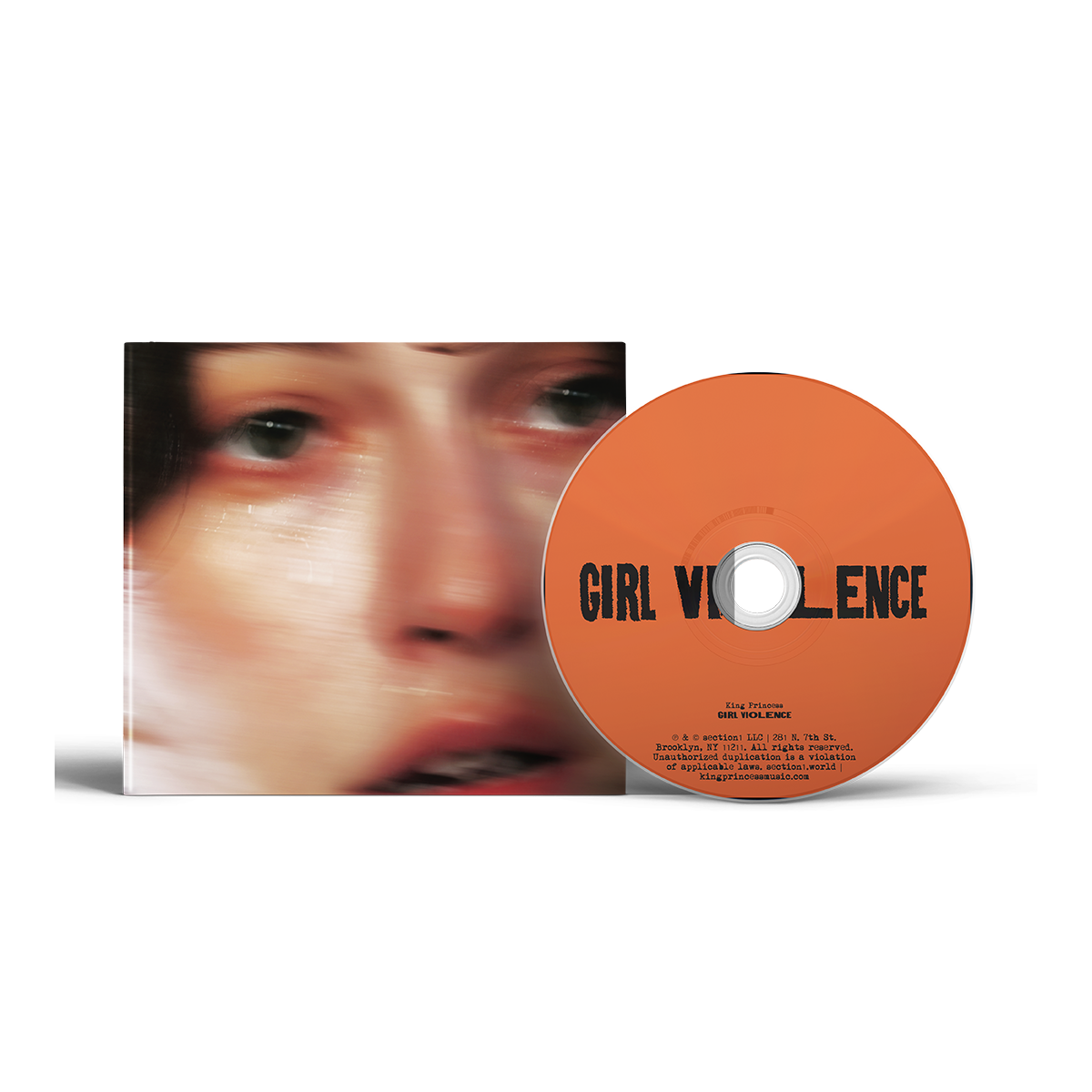 Girl Violence - CD