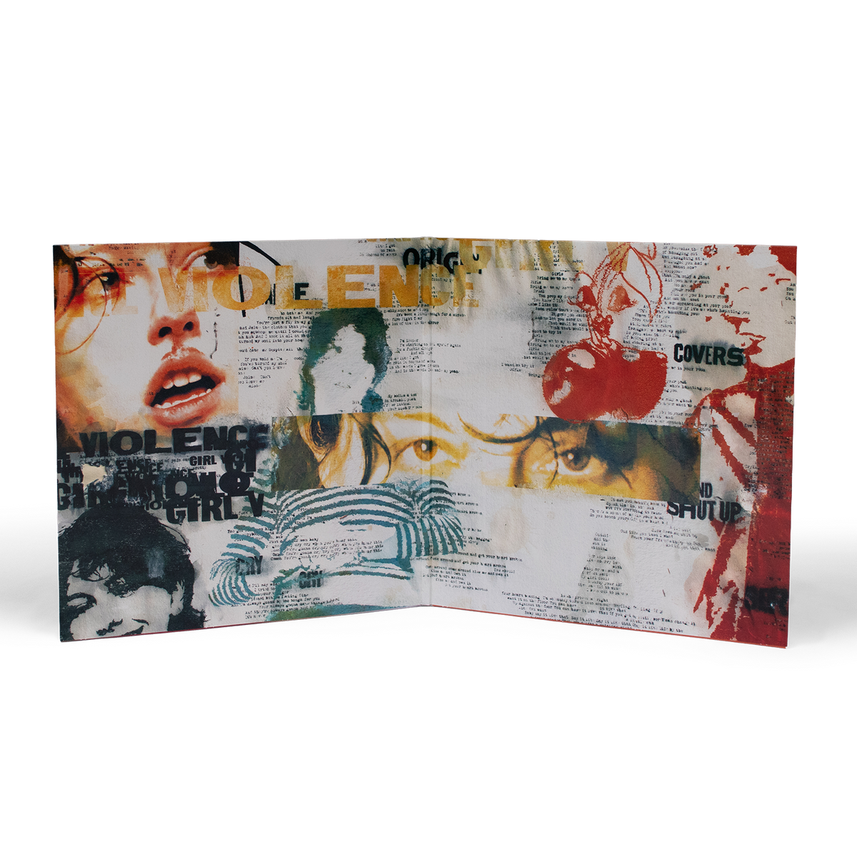 Girl Violence - Mommy Milky LP