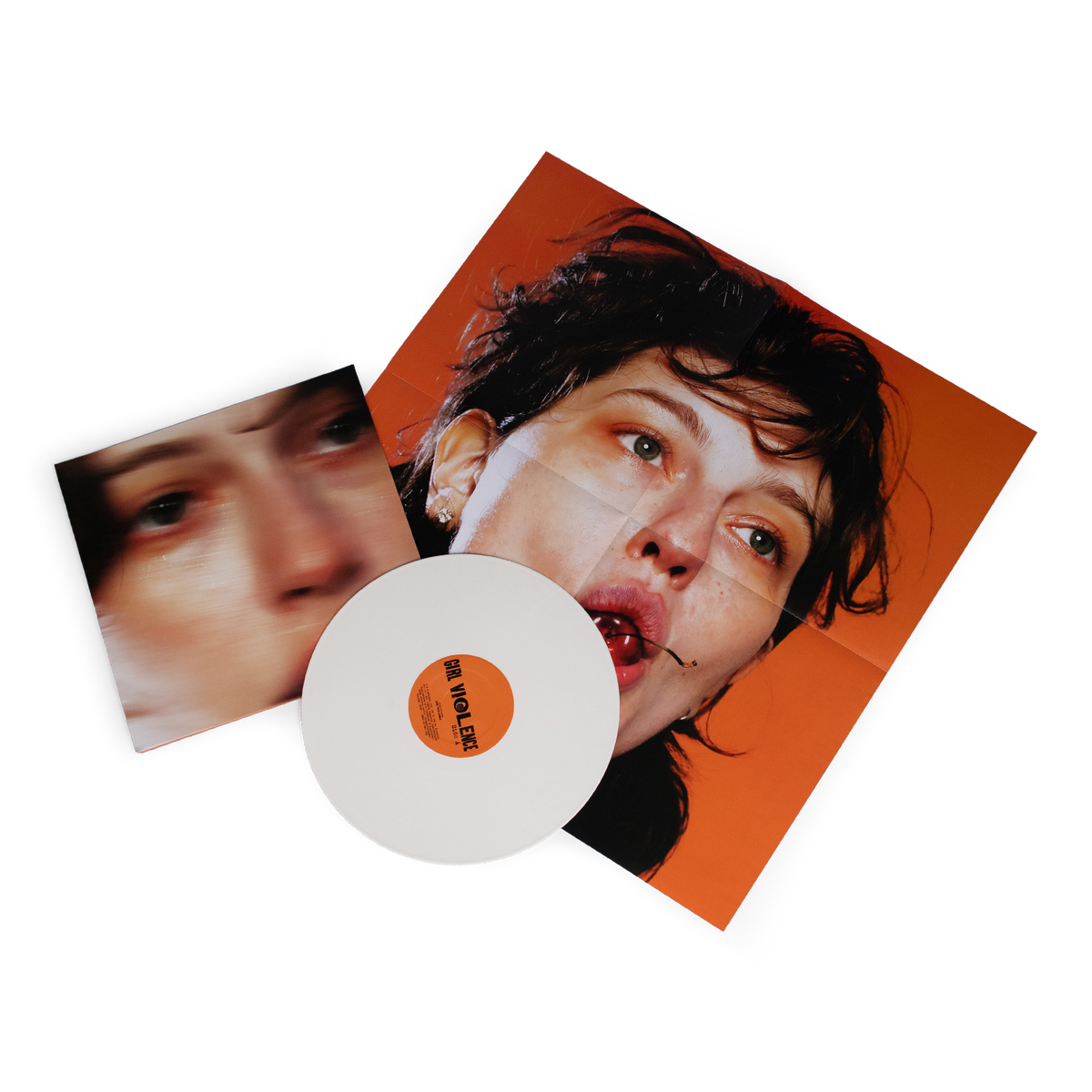 Girl Violence - Mommy Milky LP