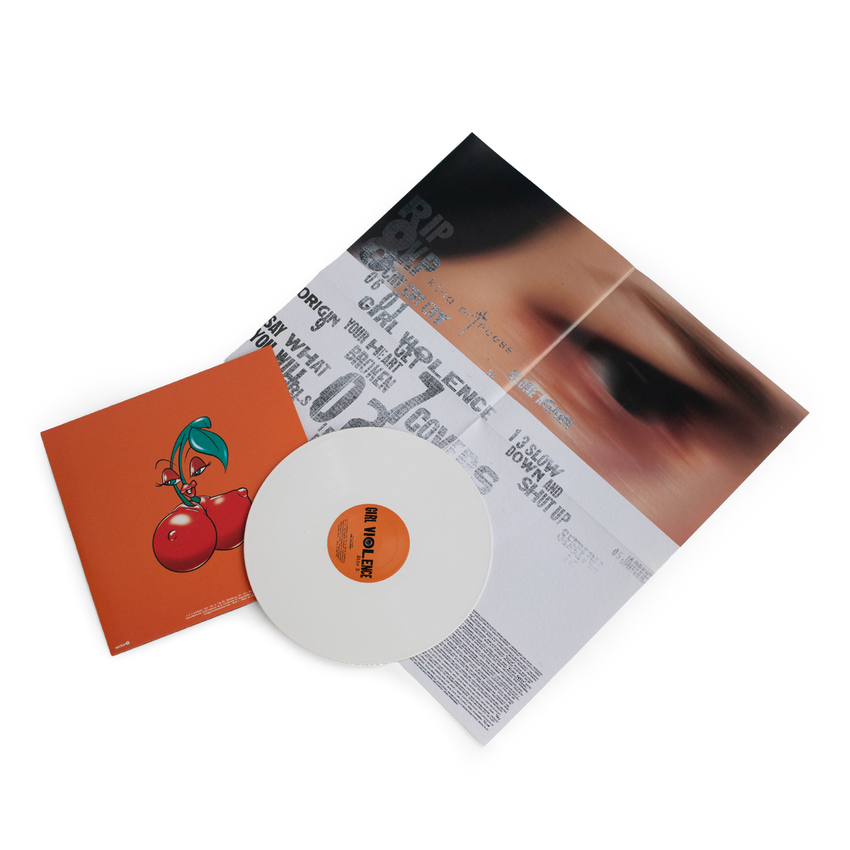 Girl Violence - Mommy Milky LP