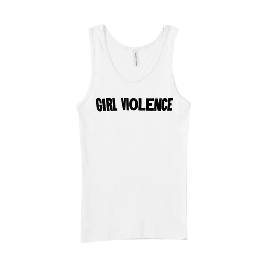 Non-Ribbed Girl Violence Tank