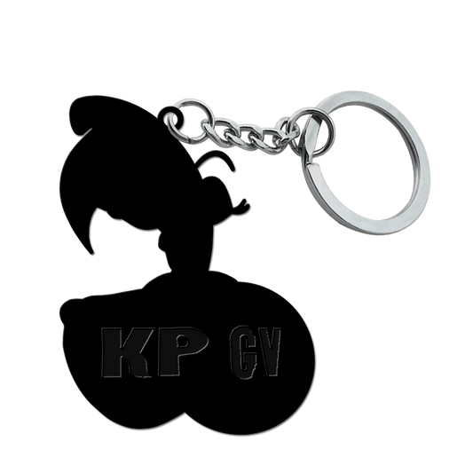 Cherry Keychain