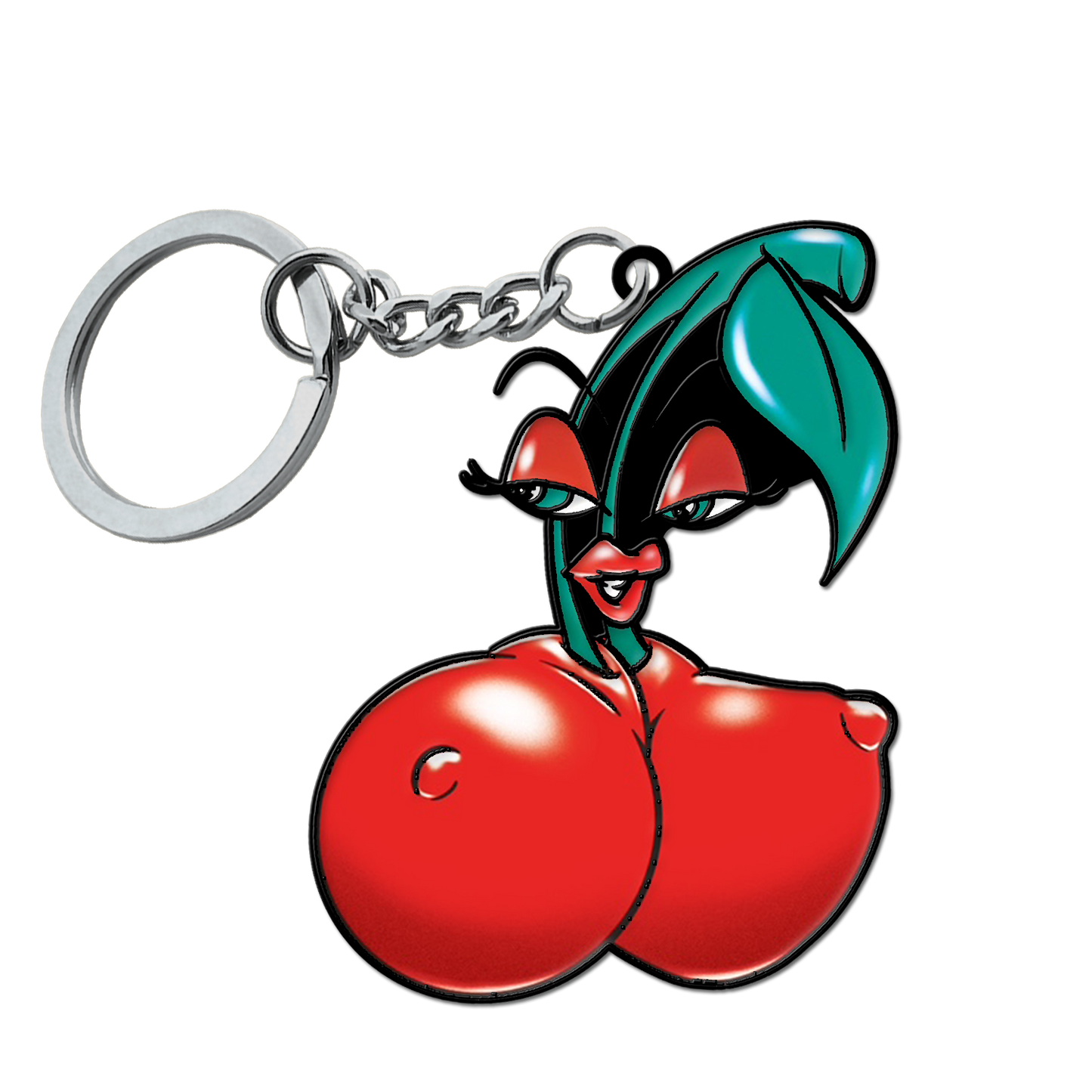 Cherry Keychain
