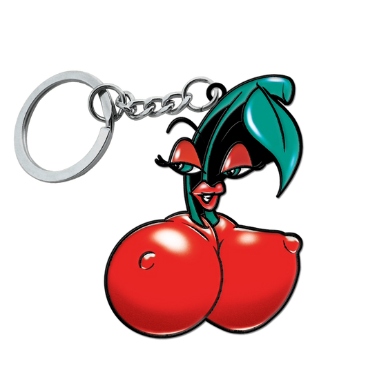 Cherry Keychain