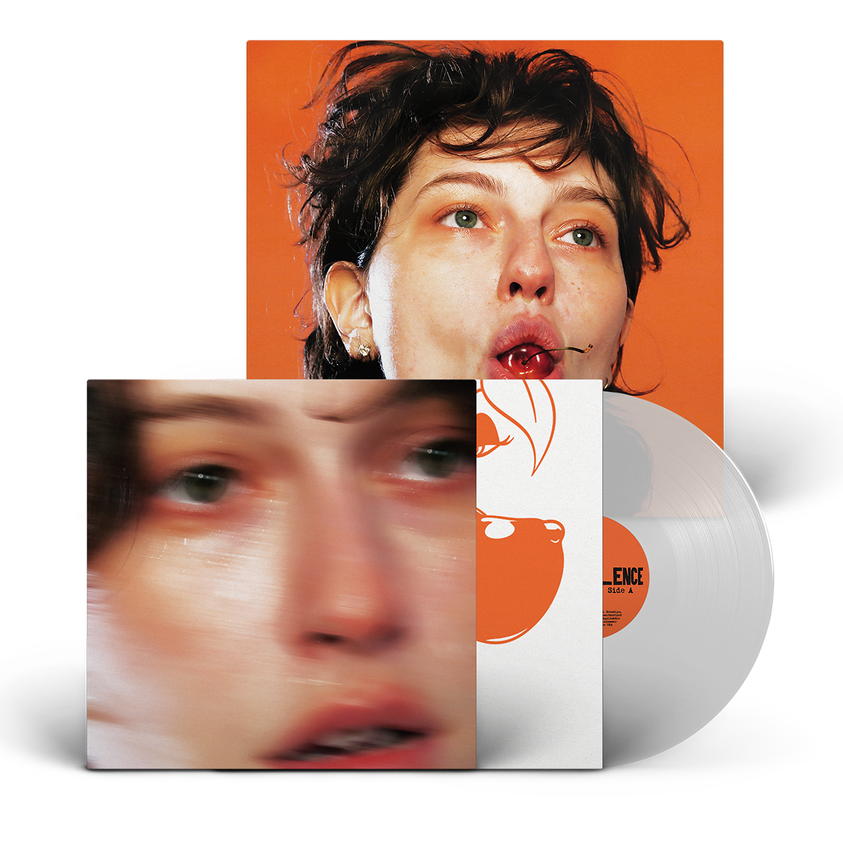 Girl Violence - Crystal Clear LP