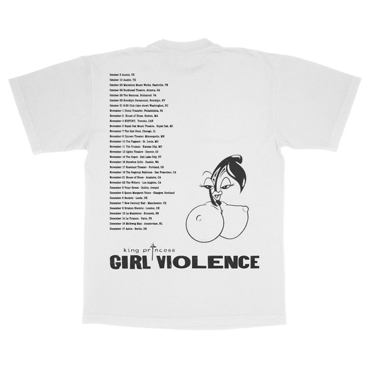 Shards Tour Tee (White)