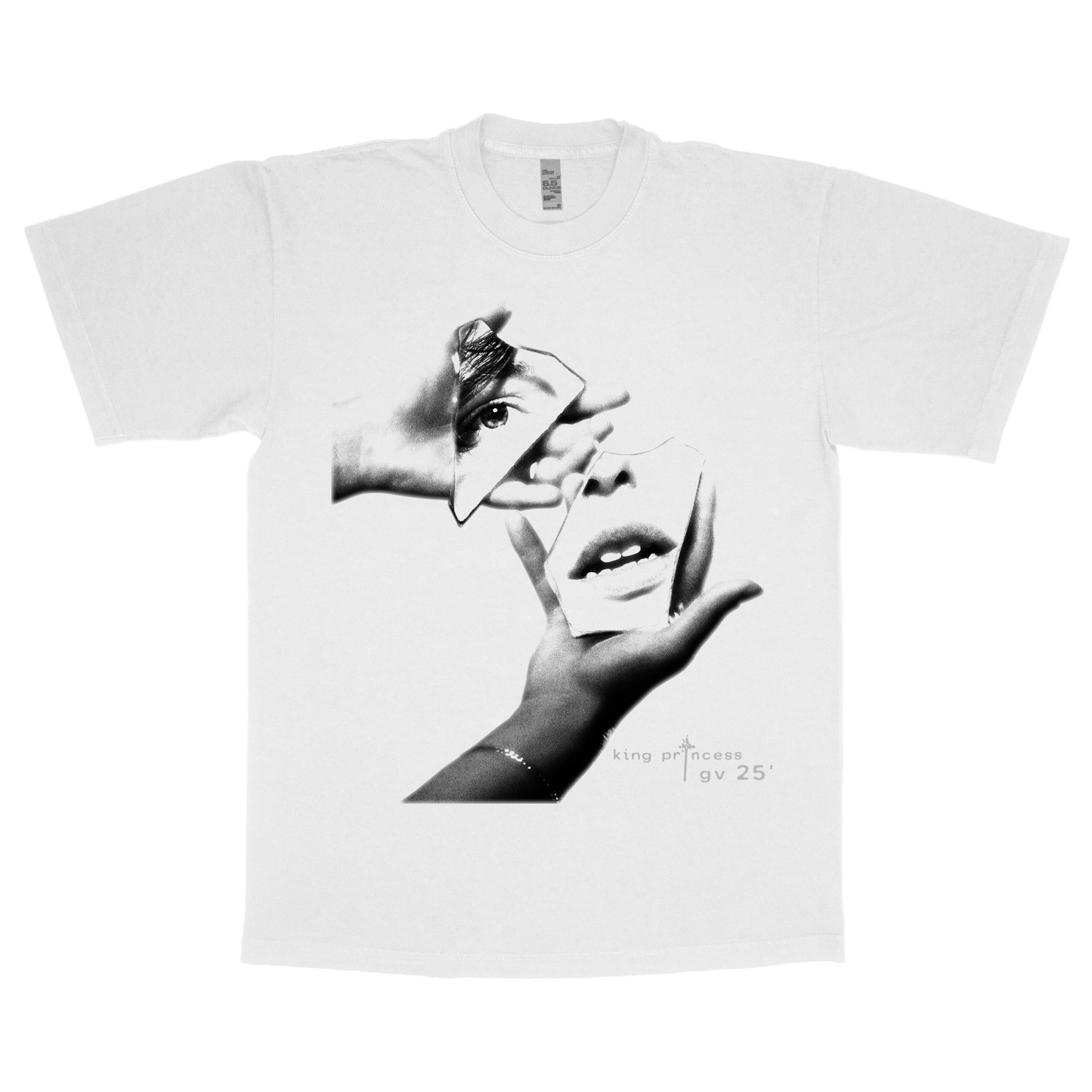 Shards Tour Tee (White)