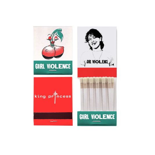 Girl Violence Matchbook